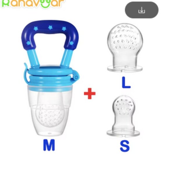 NWT Baby Fruit Taster, Teether - Picture 2 of 6